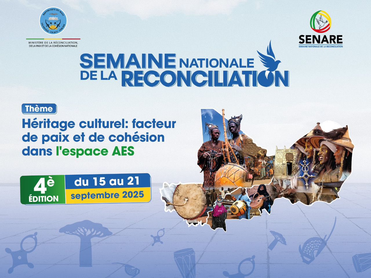 LANCEMENT DE LA 4ÈME ÉDITION DE LA SEMAINE NATIONALE DE LA RÉCONCILIATION