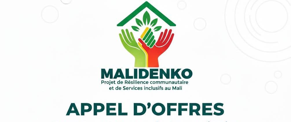 Avis Appel d’Offres AAO N° 001-AON/UGP/MALIDENKO/2025 Acquisition de véhicules pour le projet MALIDENKO