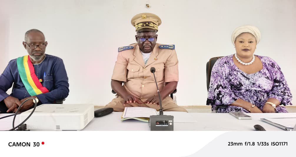 Nara : 51 sous-projets adoptés lors de la première session du CRAP.